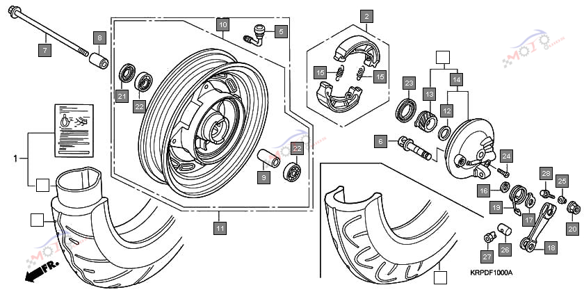 Frame Diagram